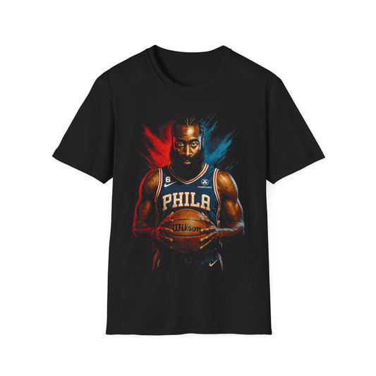 HARDEN BASKETBALL LEGENDS Unisex Softstyle T-Shirt