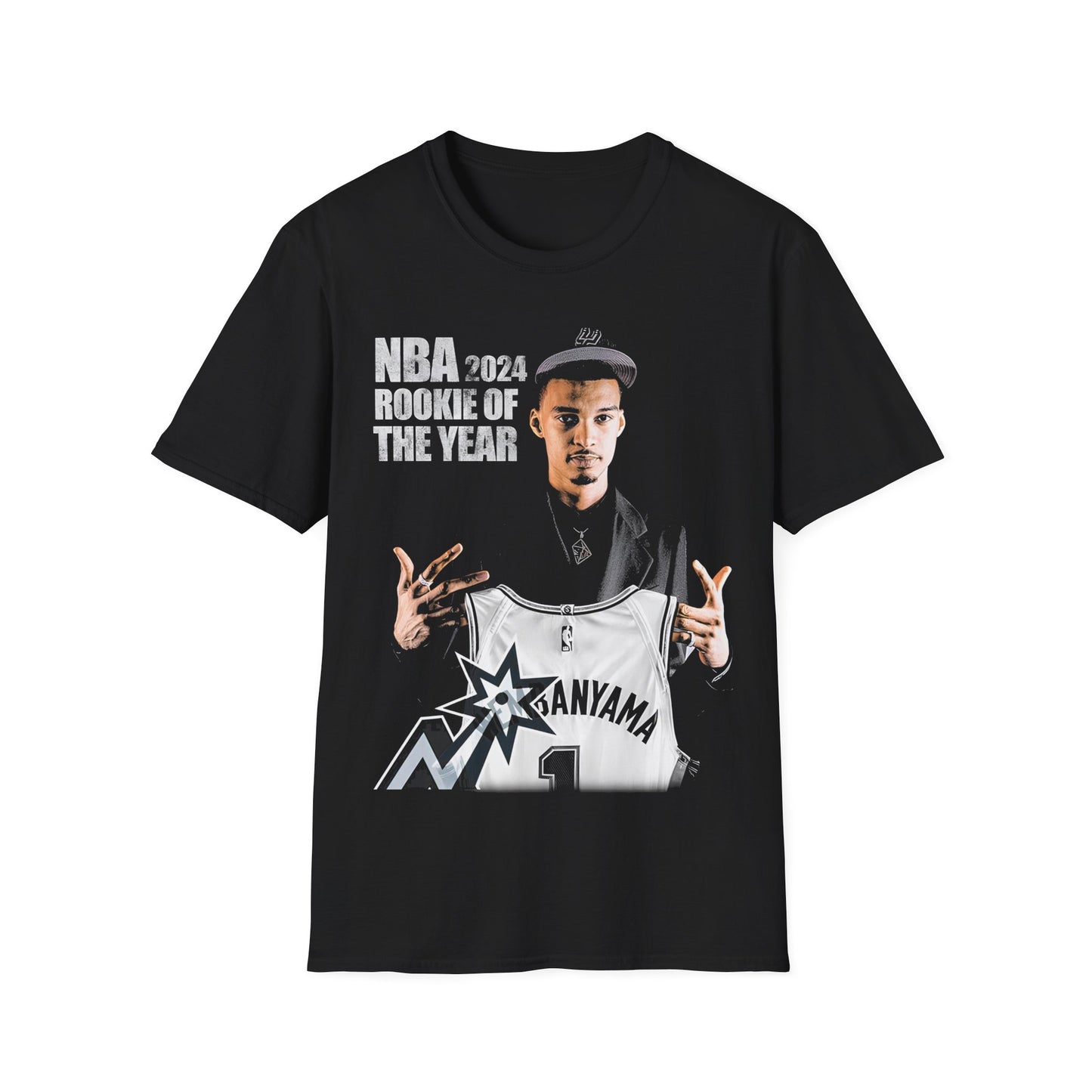 Vintage 90s Basketball Bootleg Style T-Shirt, WEMBY ROY Retro Basketball Shirt Unisex Graphic Tee