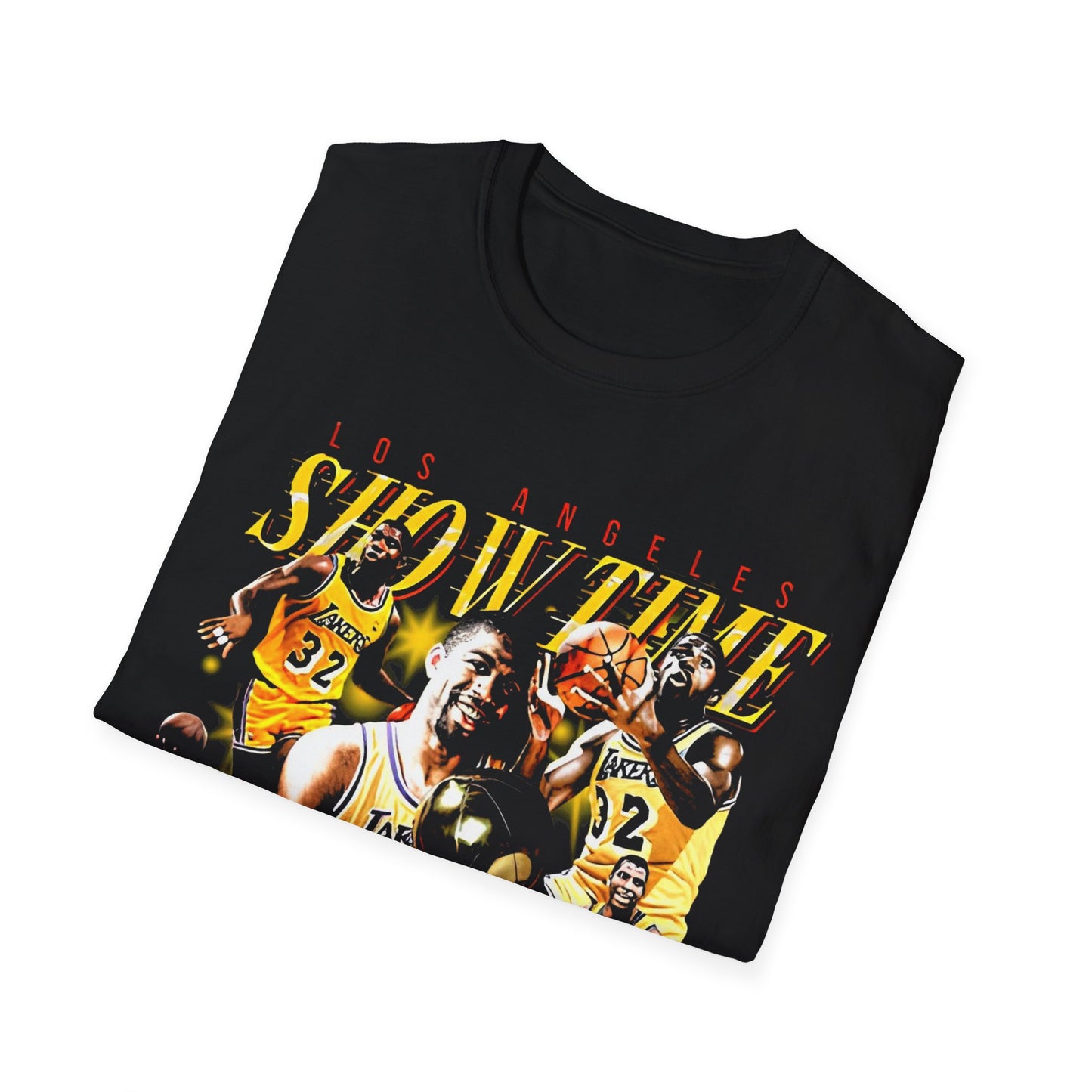 Vintage 90s Basketball Bootleg Style T-Shirt, MAGIC JOHNSON Retro Basketball Shirt Unisex Graphic Tee