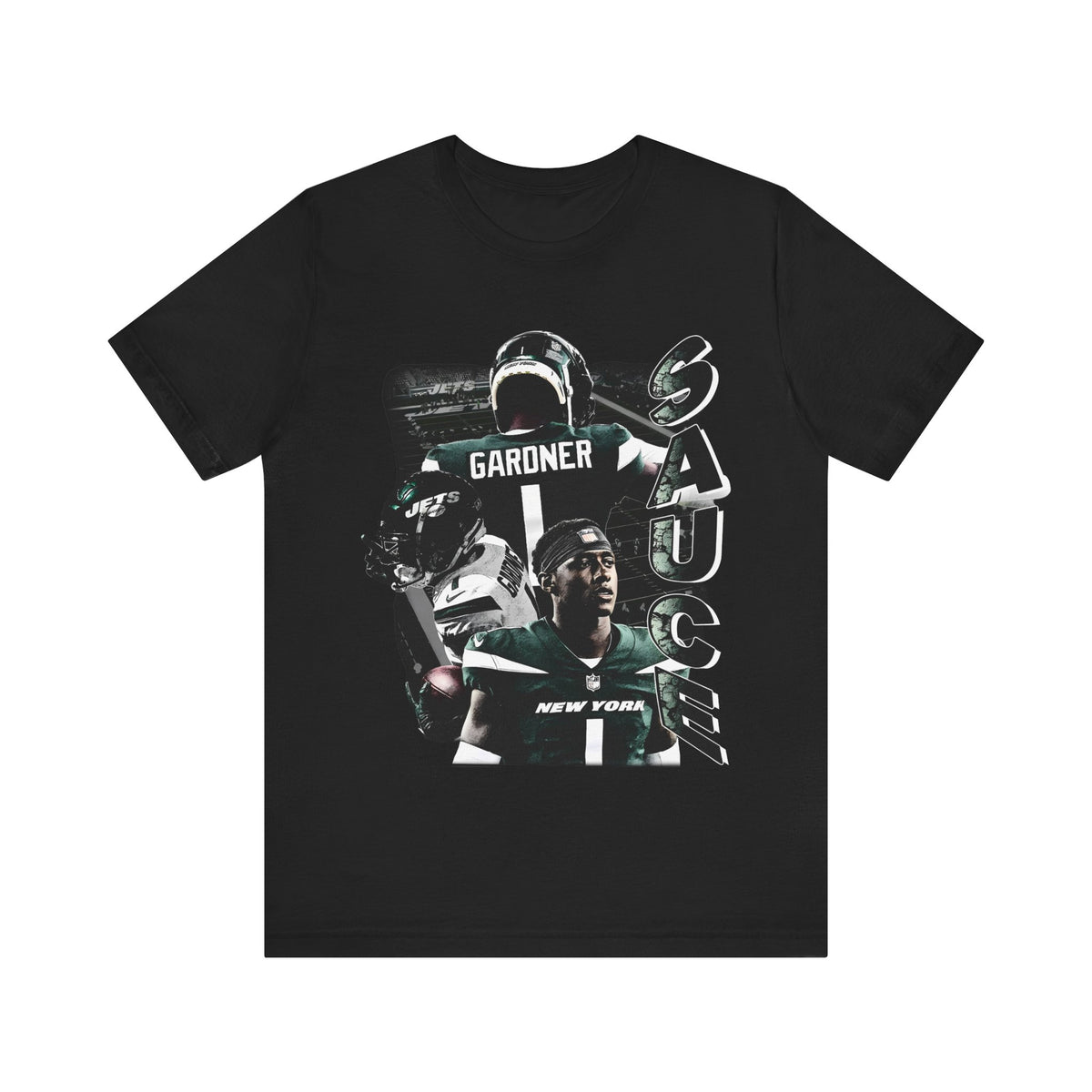 Vintage 90s Football Bootleg Style T-Shirt SAUCE GARDNER Unisex Graphic Tee