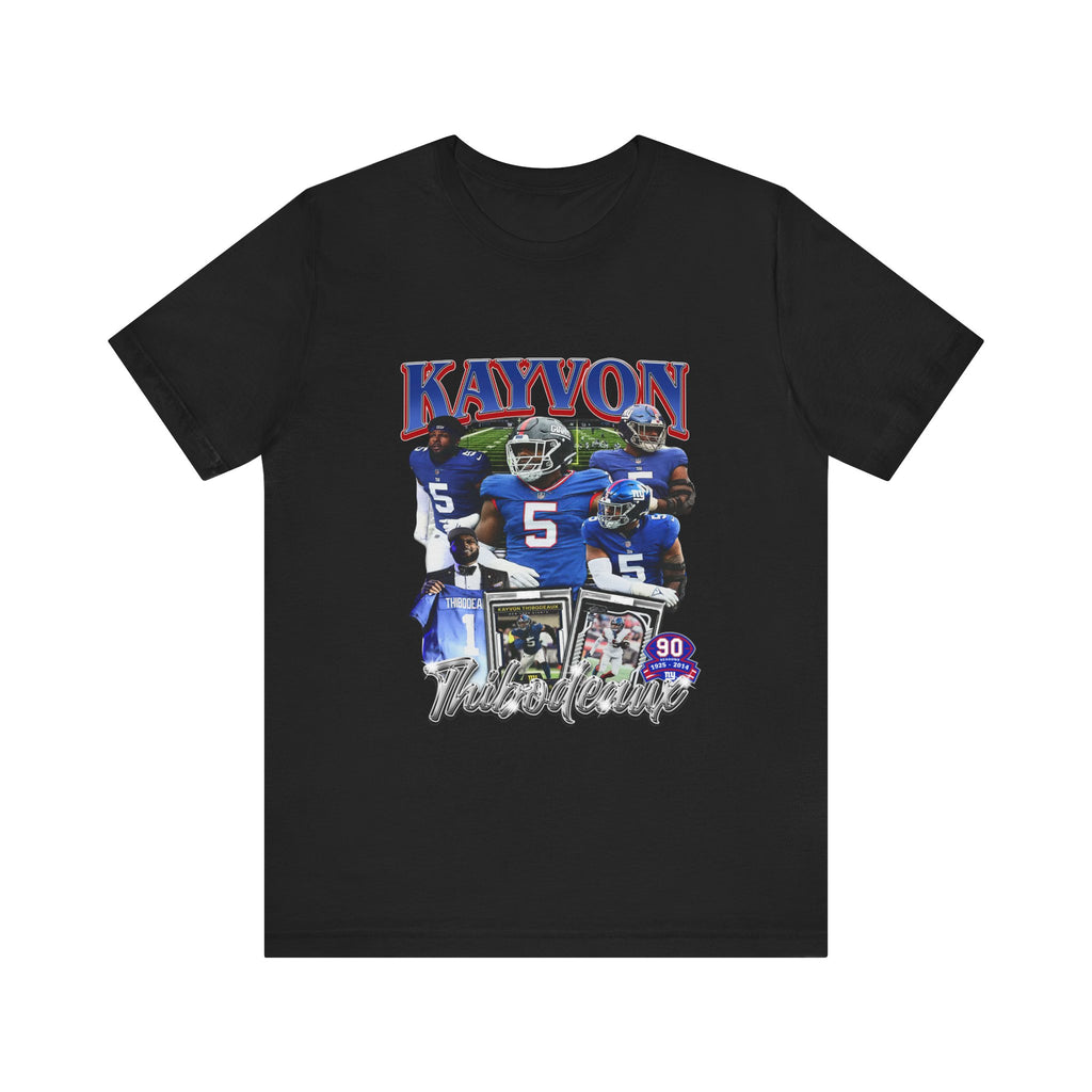 Vintage 90s Football Bootleg Style T-Shirt KAYVON THIBODEAUX Unisex Graphic Tee