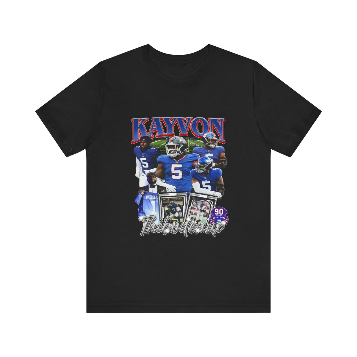 Vintage 90s Football Bootleg Style T-Shirt KAYVON THIBODEAUX Unisex Graphic Tee