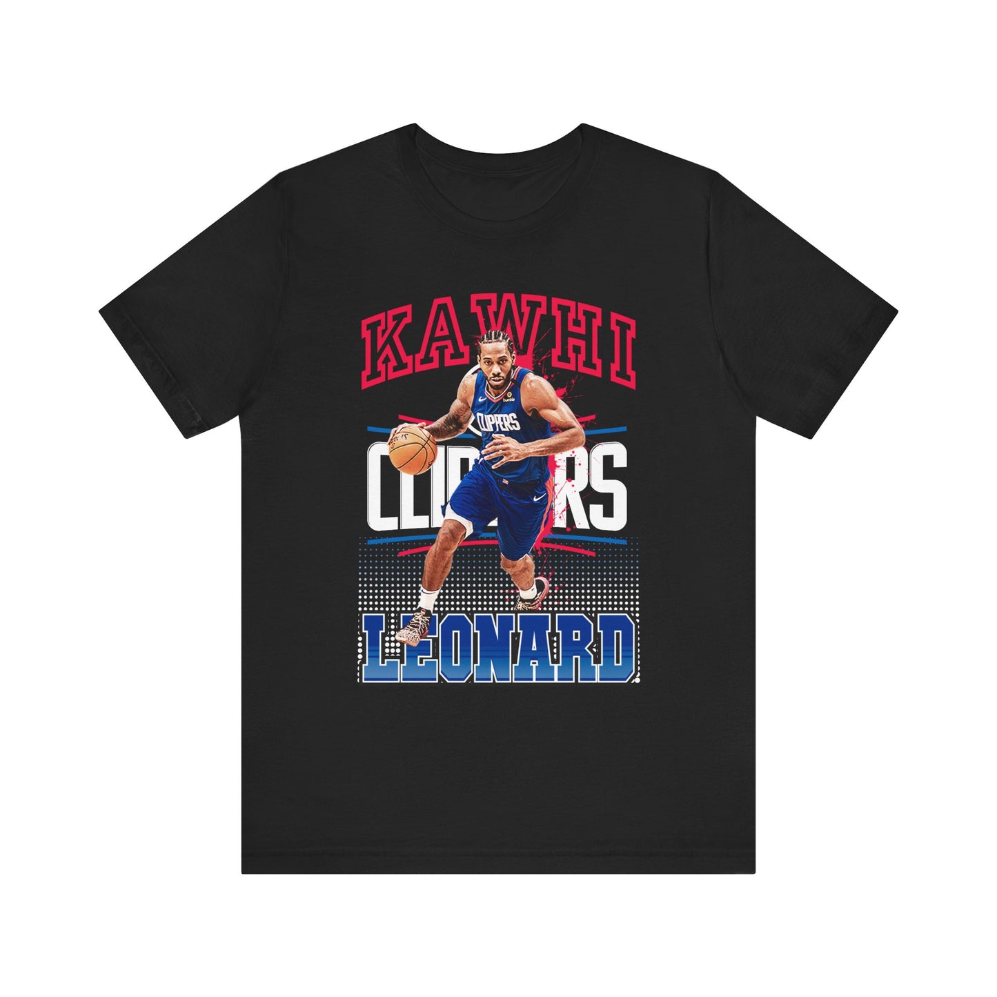 KAWHI LEONARD CLIPPER Unisex Jersey Short Sleeve Tee
