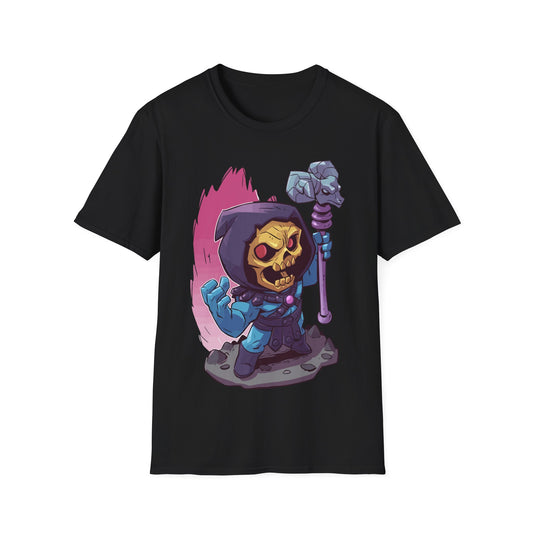 SKELETOR STAFFED Unisex Softstyle T-Shirt