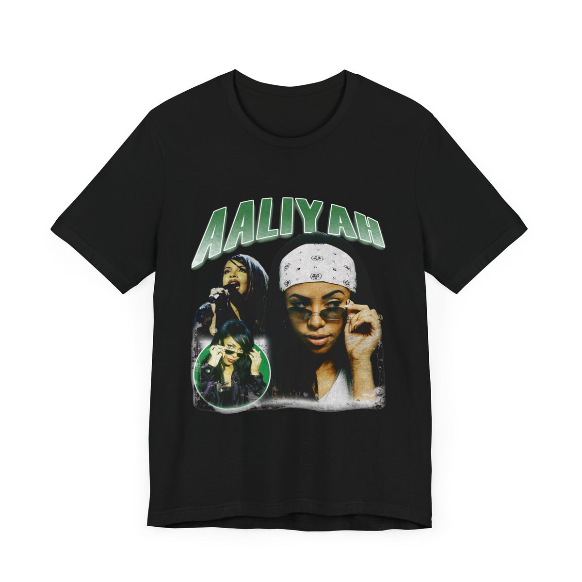 AALIYAH VINTAGE 90s BOOTLEG Unisex Jersey Short Sleeve Tee Shirt