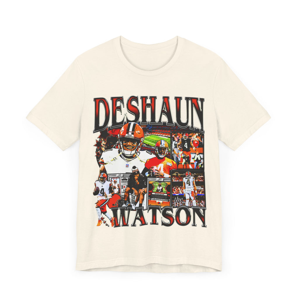Vintage 90s Football Bootleg Style TShirt DESHAUN WATSON Unisex Graphic Tee