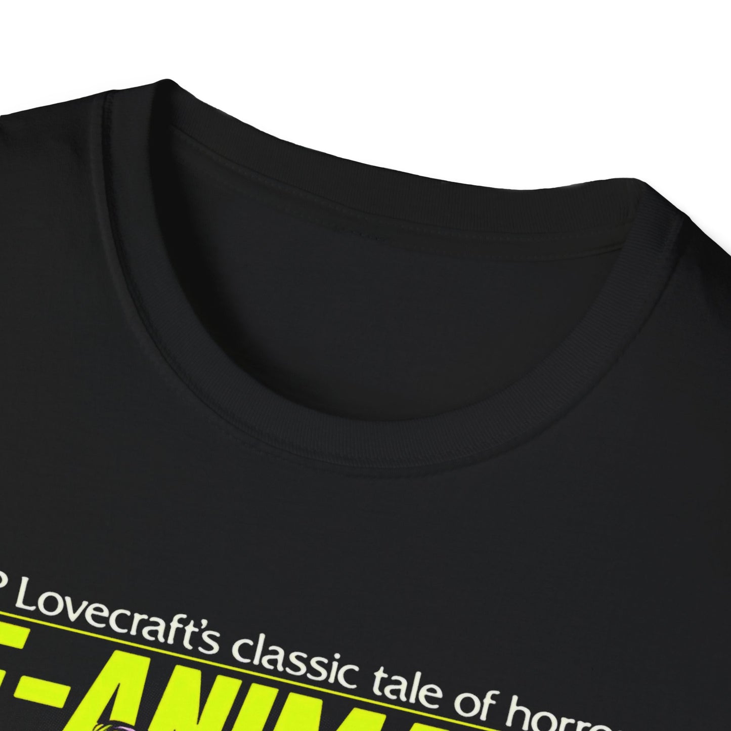 REANIMATOR POP CULTURE Unisex Softstyle T-Shirt