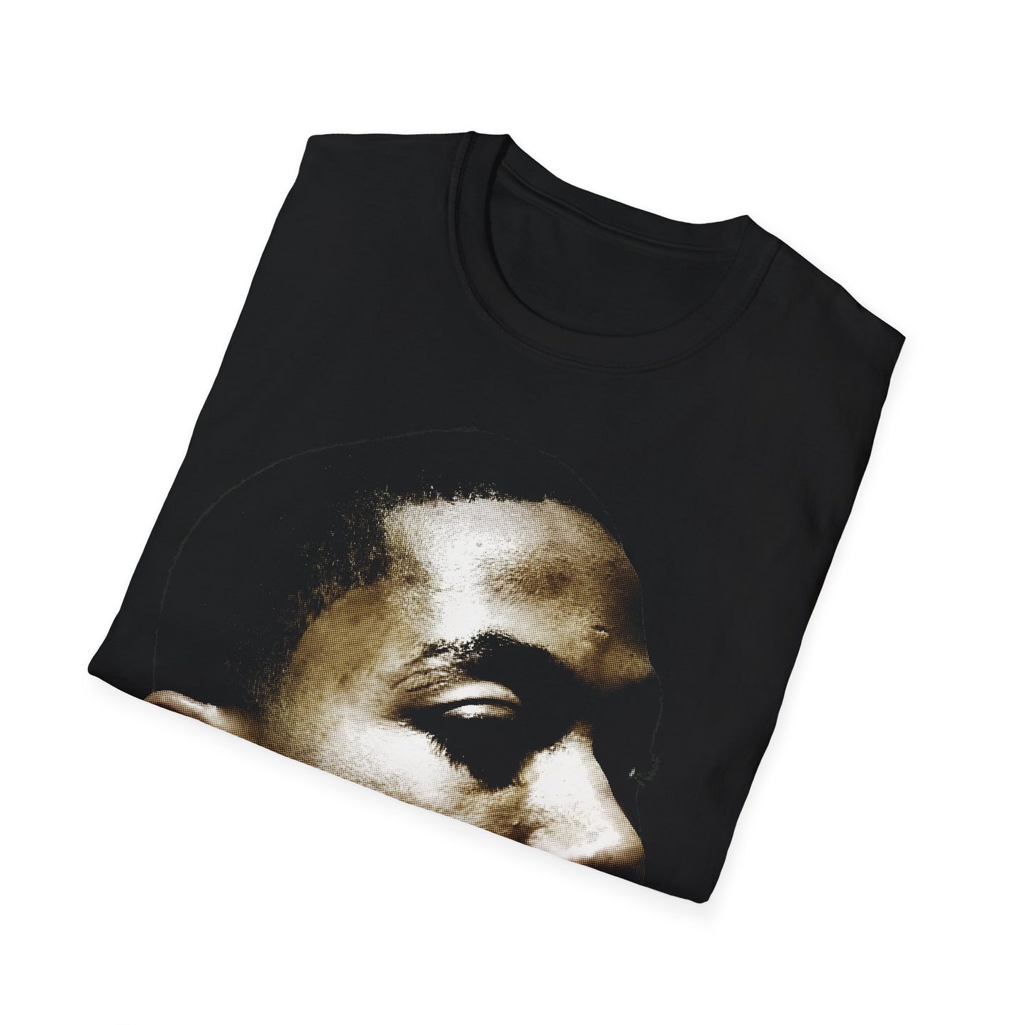 DERICK ROSE BIG FACE BASKETBALL Unisex Softstyle T-Shirt