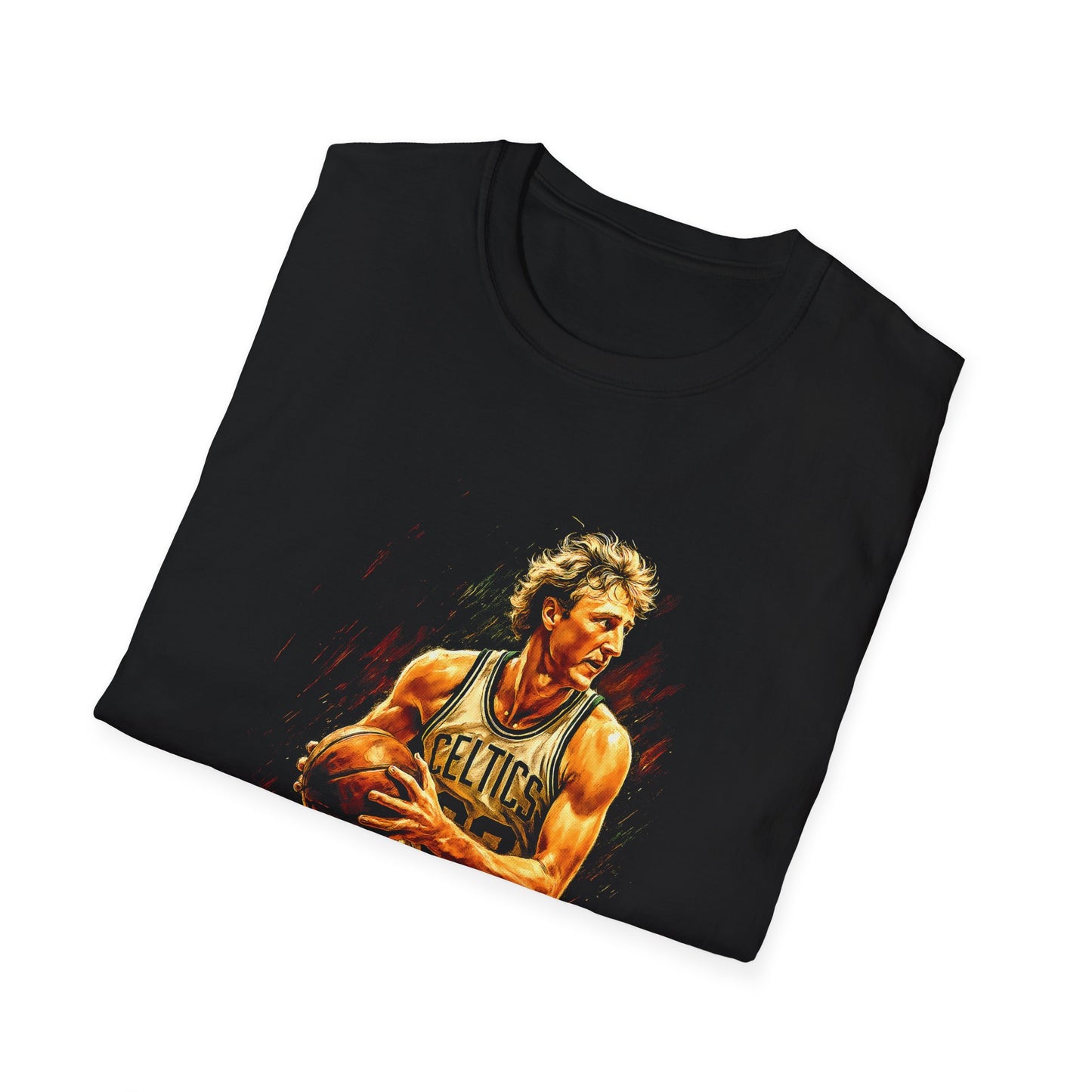 LARRY BASKETBALL LEGENDS Unisex Softstyle T-Shirt
