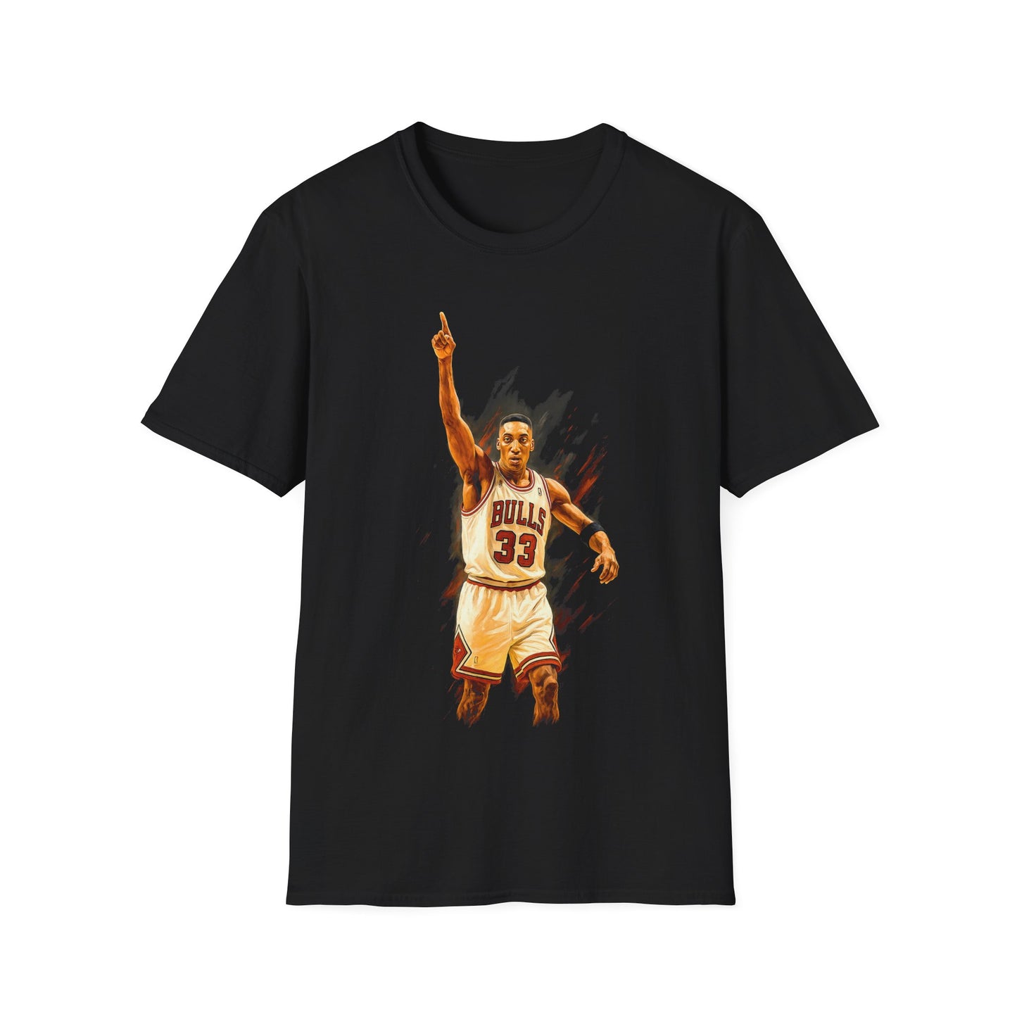 SCOTTIE BASKETBALL LEGENDS Unisex Softstyle T-Shirt