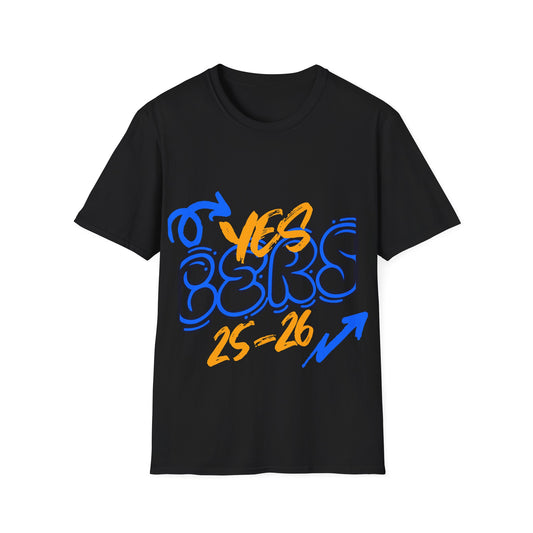 YES CERS BASKETBALL GRAFFITI Unisex Softstyle T-Shirt