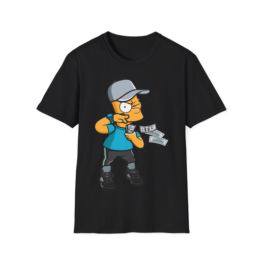 EYE ON THE PAPER PREMIUM STREETWEAR Unisex Softstyle T-Shirt