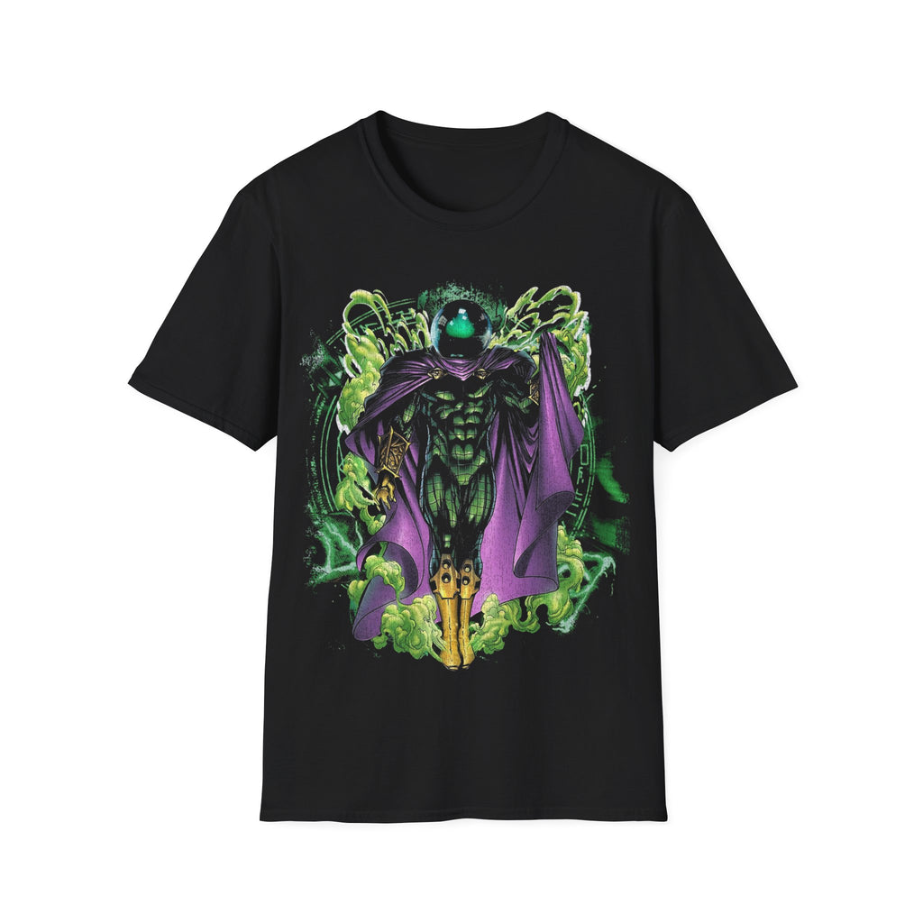 Vintage 90s Superheroes Bootleg Style T-Shirt, MYSTERIO Retro Superheroes Shirt Unisex Graphic Tee