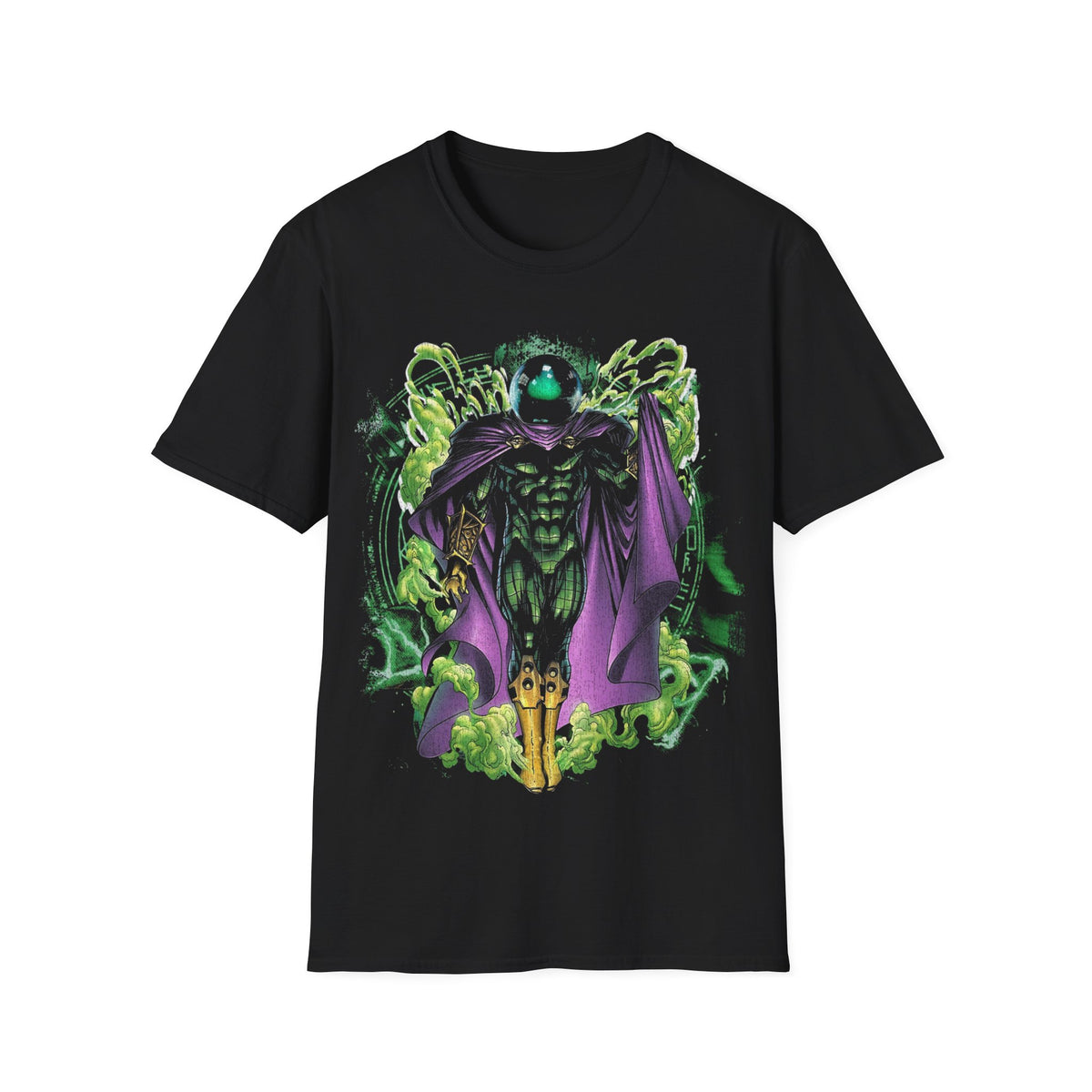 Vintage 90s Superheroes Bootleg Style T-Shirt, MYSTERIO Retro Superheroes Shirt Unisex Graphic Tee
