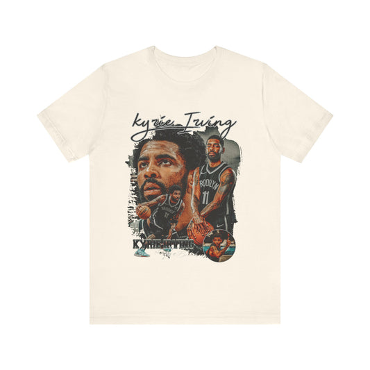 Vintage 90s Basketball Bootleg Style T-Shirt KYRIE IRVING 90s Unisex Graphic Tee