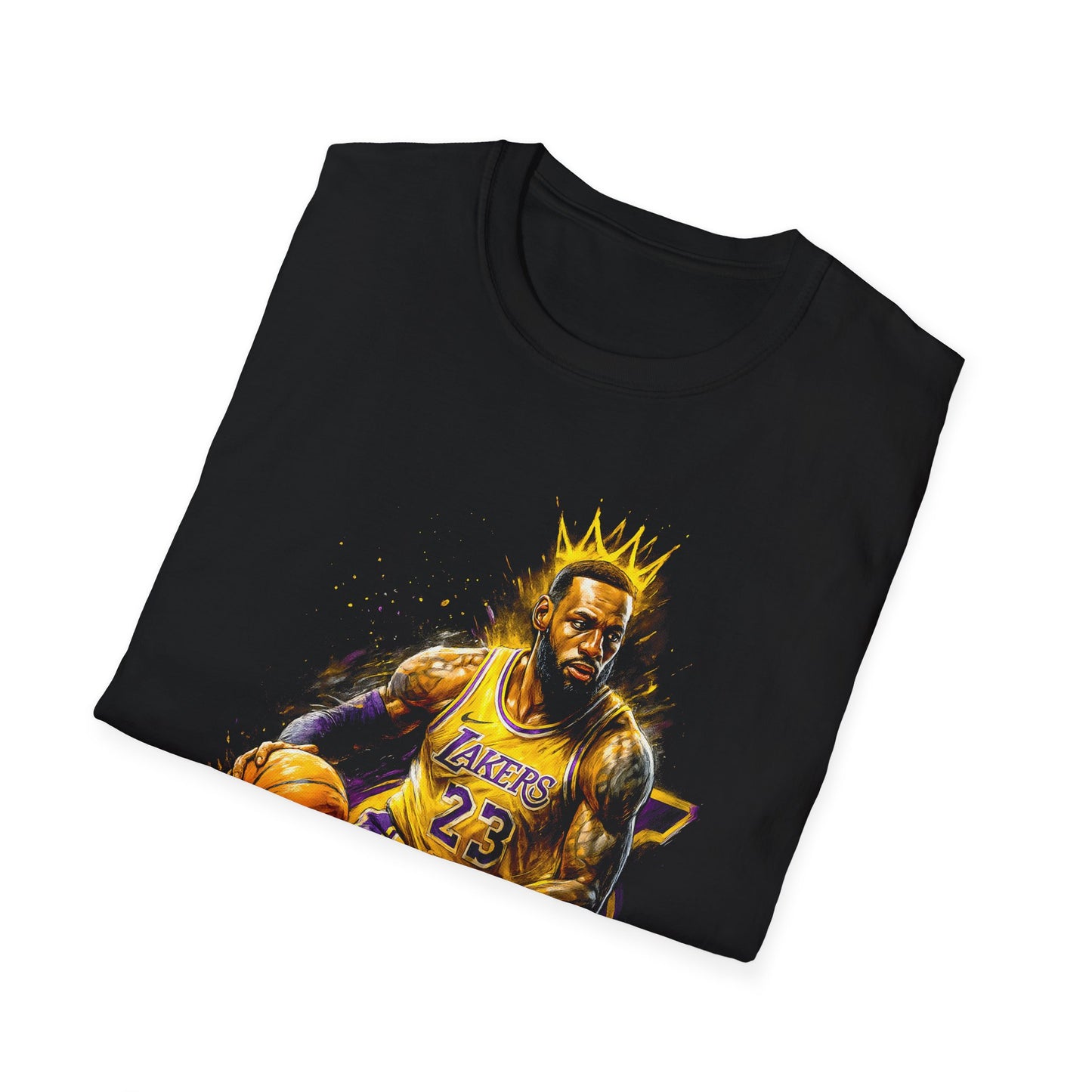 LEBRON BASKETBALL LEGENDS Unisex Softstyle T-Shirt