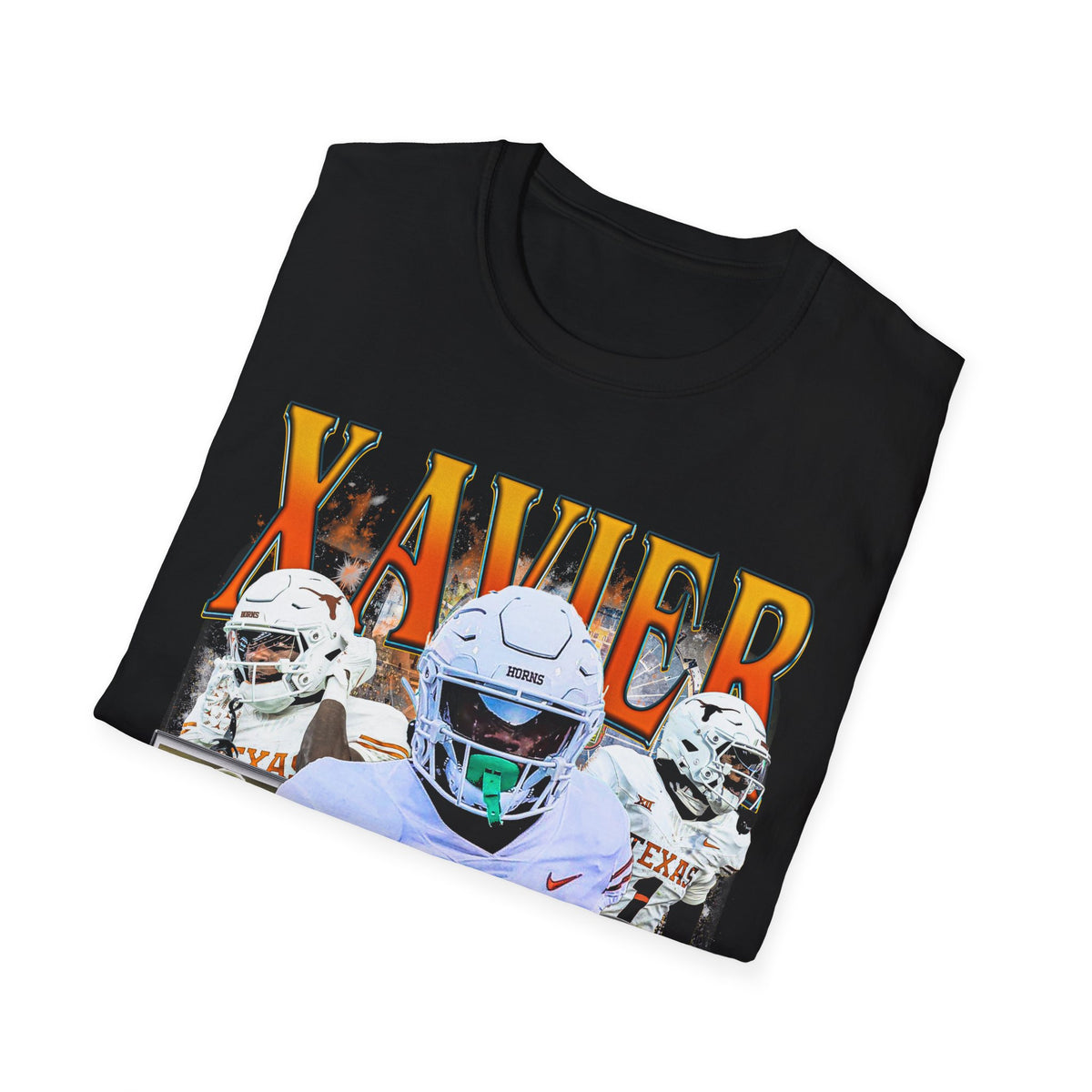 Vintage 90s Football Bootleg Style T-Shirt, XAVIER WORTHY Vintage Graphic Tee, Retro Football Shirt Unisex Graphic Tee Shirt