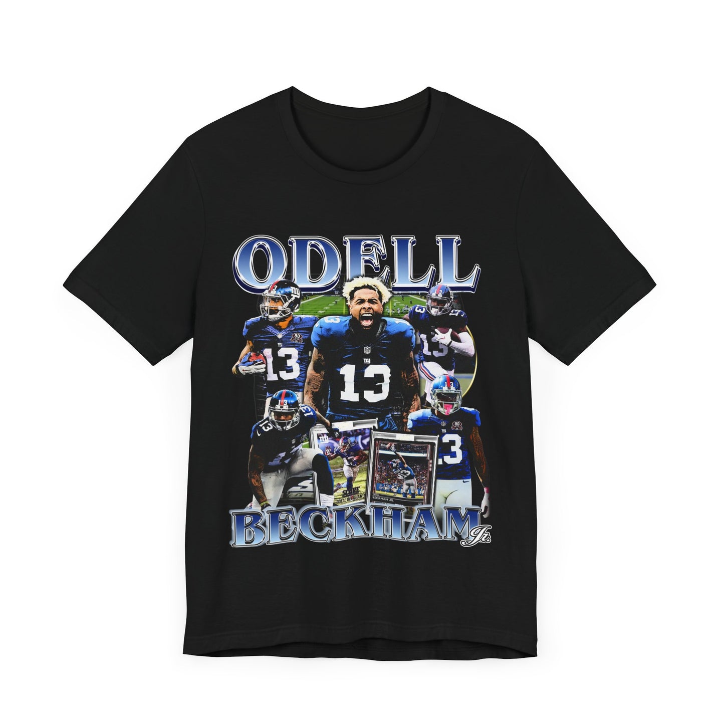 Vintage 90s Football Bootleg Style T-Shirt ODELL BECKHAM Jr Unisex Graphic Tee