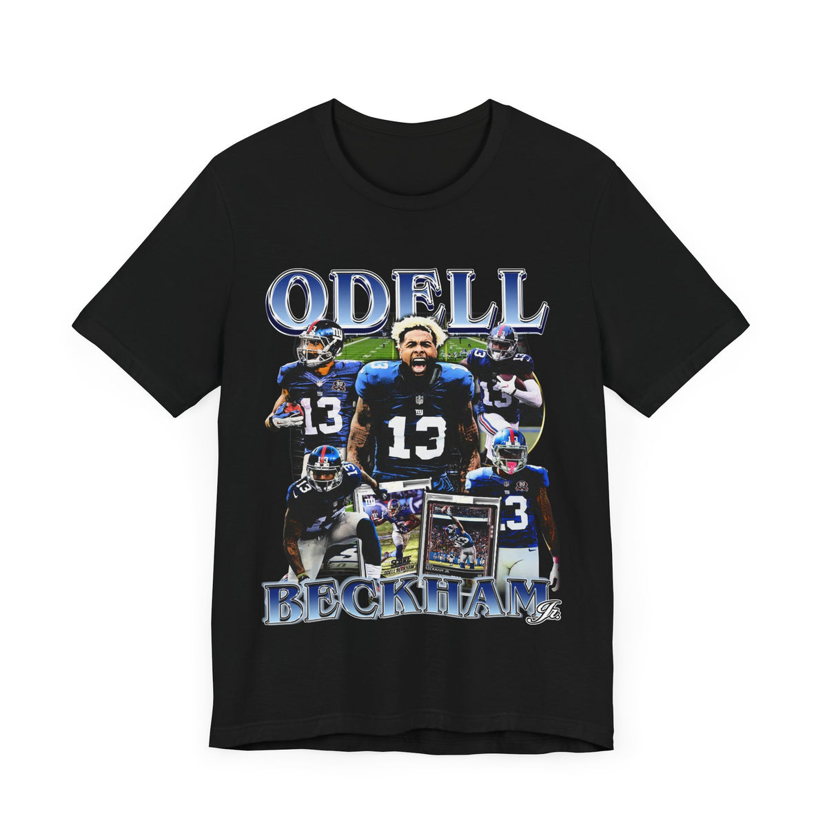 Vintage 90s Football Bootleg Style T-Shirt ODELL BECKHAM Jr Unisex Graphic Tee