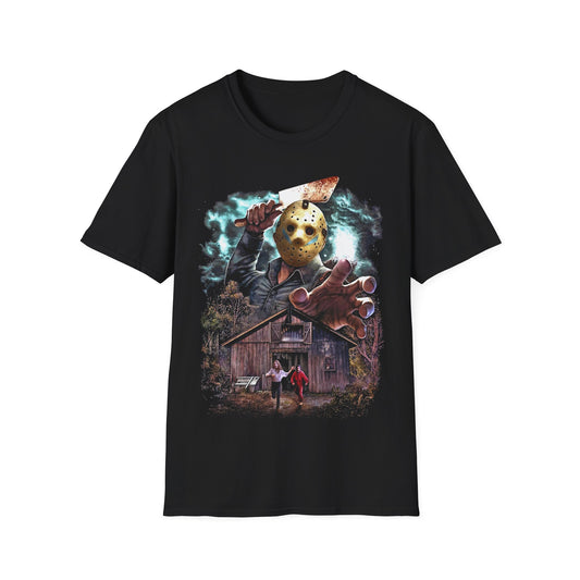 HALLOWEEN JASONS REVENGE Unisex Softstyle T-Shirt