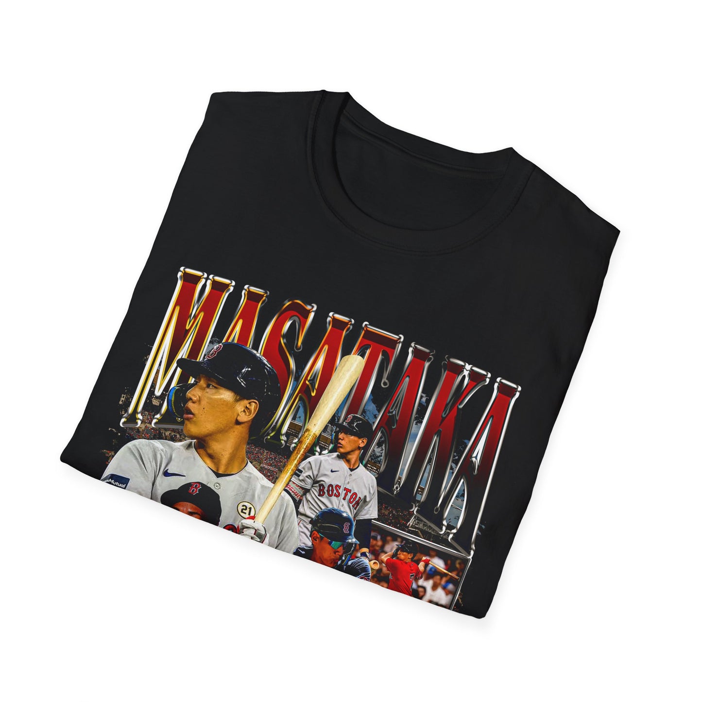 Vintage 90s Baseball Bootleg Style T-Shirt, MASATAKA YOSHIDA Vintage Graphic Tee, Retro Baseball Shirt Unisex Graphic Tee