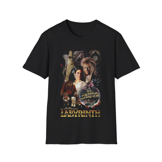 LABYRINTH POP CULTURE Unisex Softstyle T-Shirt