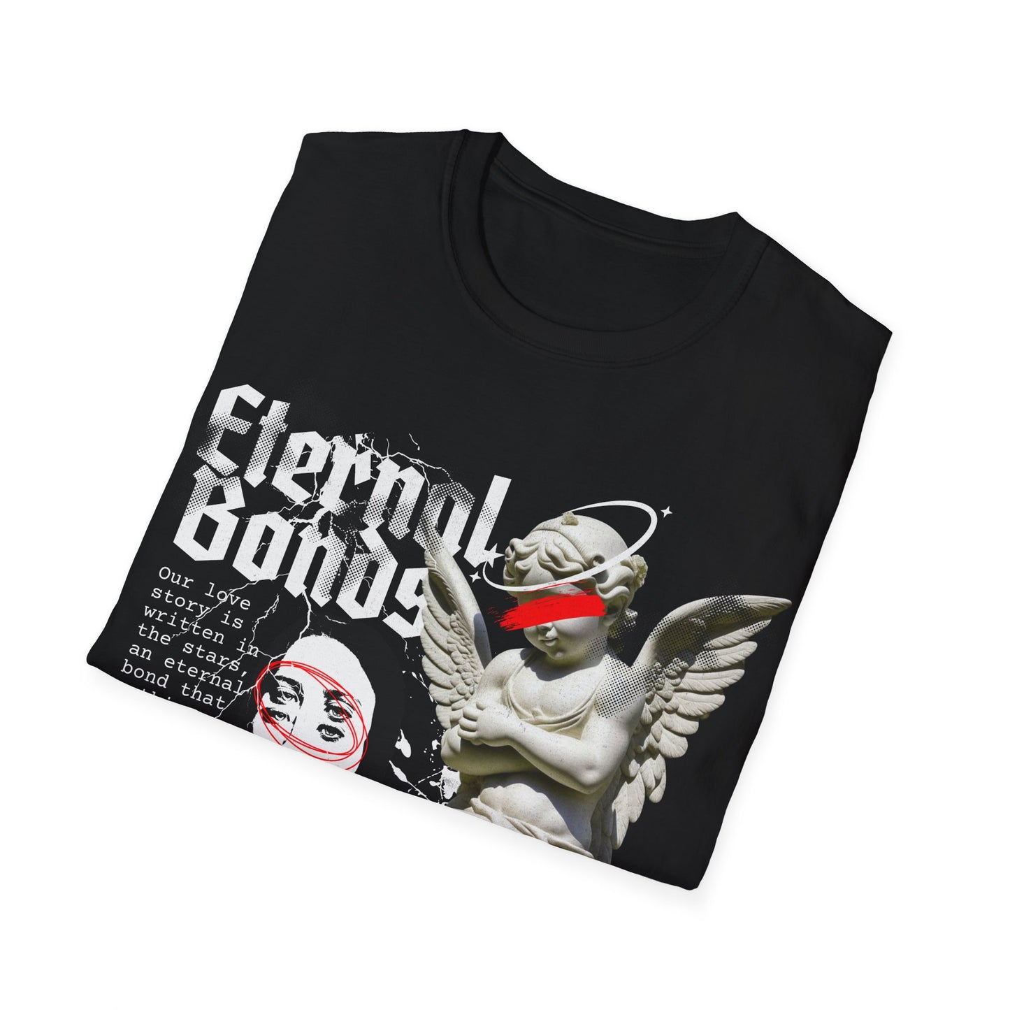 ETERNAL BONDS PREMIUM STREETWEAR Unisex Softstyle T-Shirt