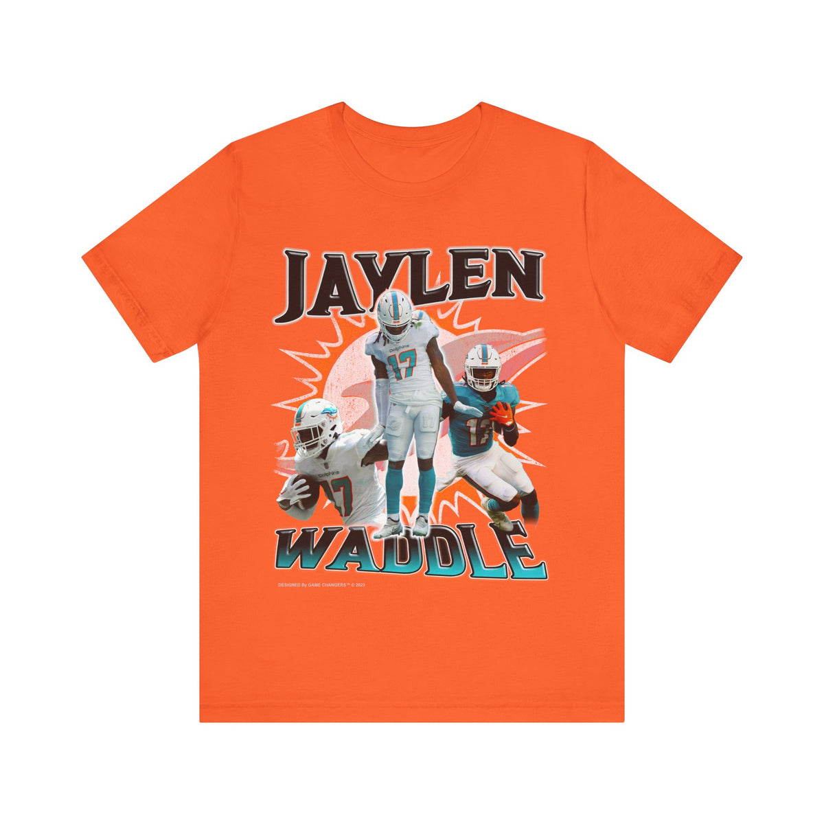 Vintage 90s Football Bootleg Style T-Shirt JAYLEN WADDLE Unisex Graphic Tee