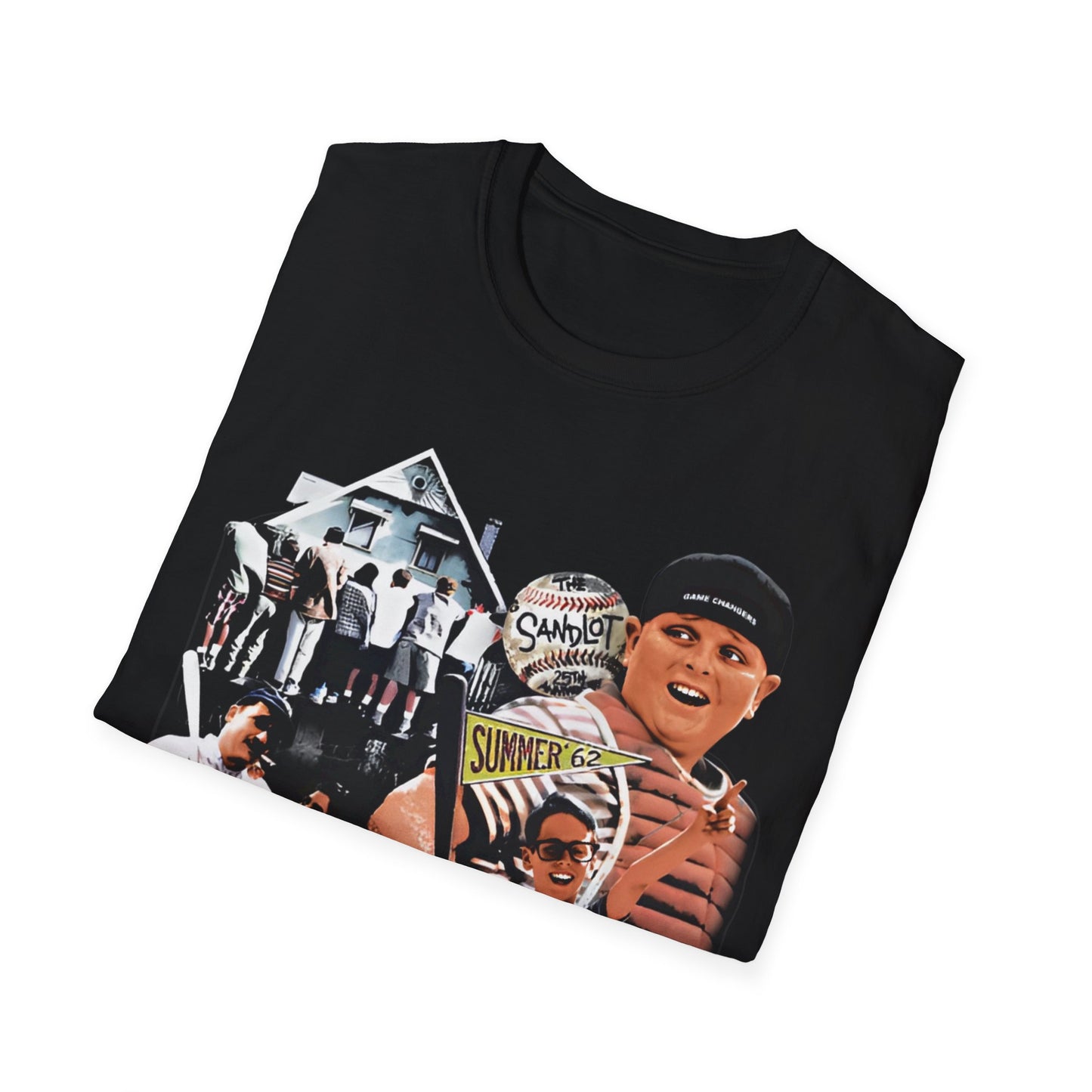 Vintage 90s Pop Culture Bootleg Style T-Shirt, SANDLOT Graphic Tee, Retro Pop Culture Shirt Unisex Graphic Tee
