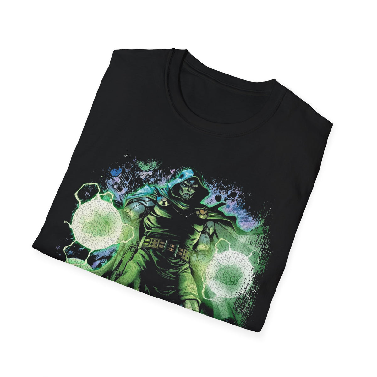 Vintage 90s Superheroes Bootleg Style T-Shirt, DOCTOR DOOM Retro Superheroes Shirt Unisex Graphic Tee