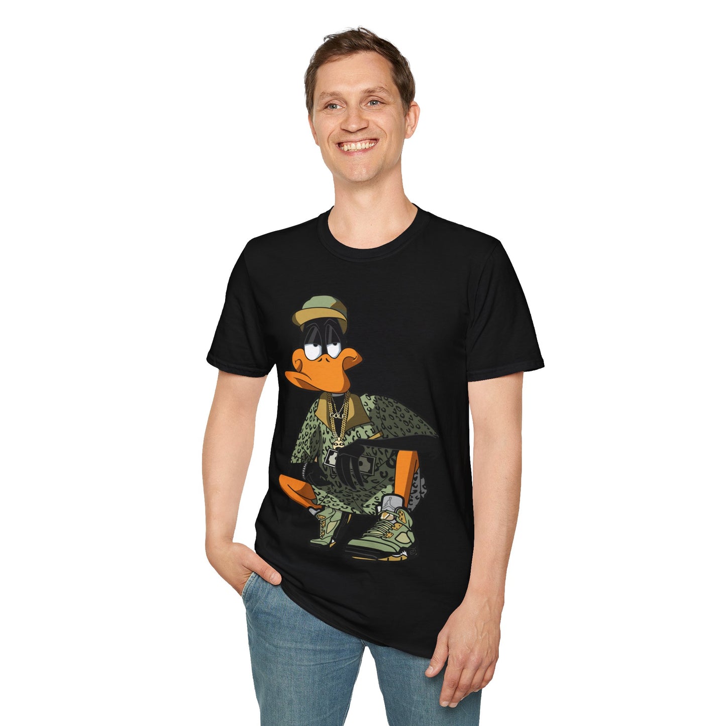 JADE 5 DAFFY PREMIUM STREETWEAR Unisex Softstyle T-Shirt