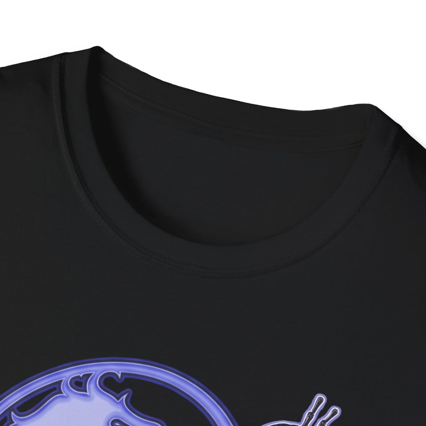 POP CULTURES KITANA FROM MK Unisex Softstyle T-Shirt
