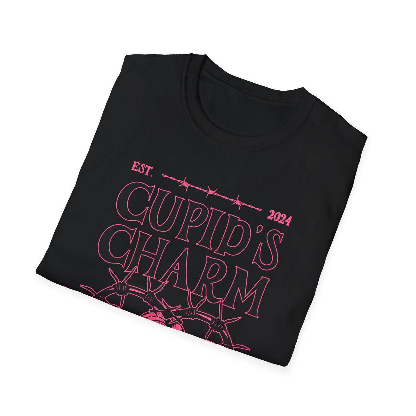 CUPIDS CHARM PREMIUM STREETWEAR Unisex Softstyle T-Shirt