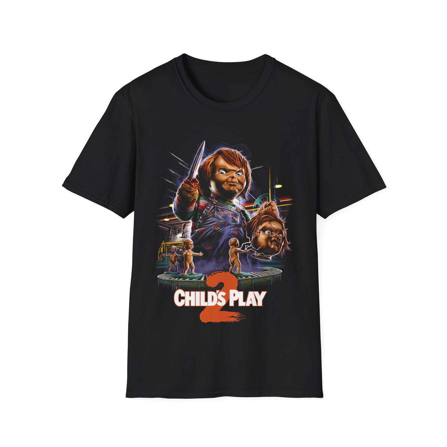 CHILDS PLAY 2 POP CULTURE Unisex Softstyle T-Shirt