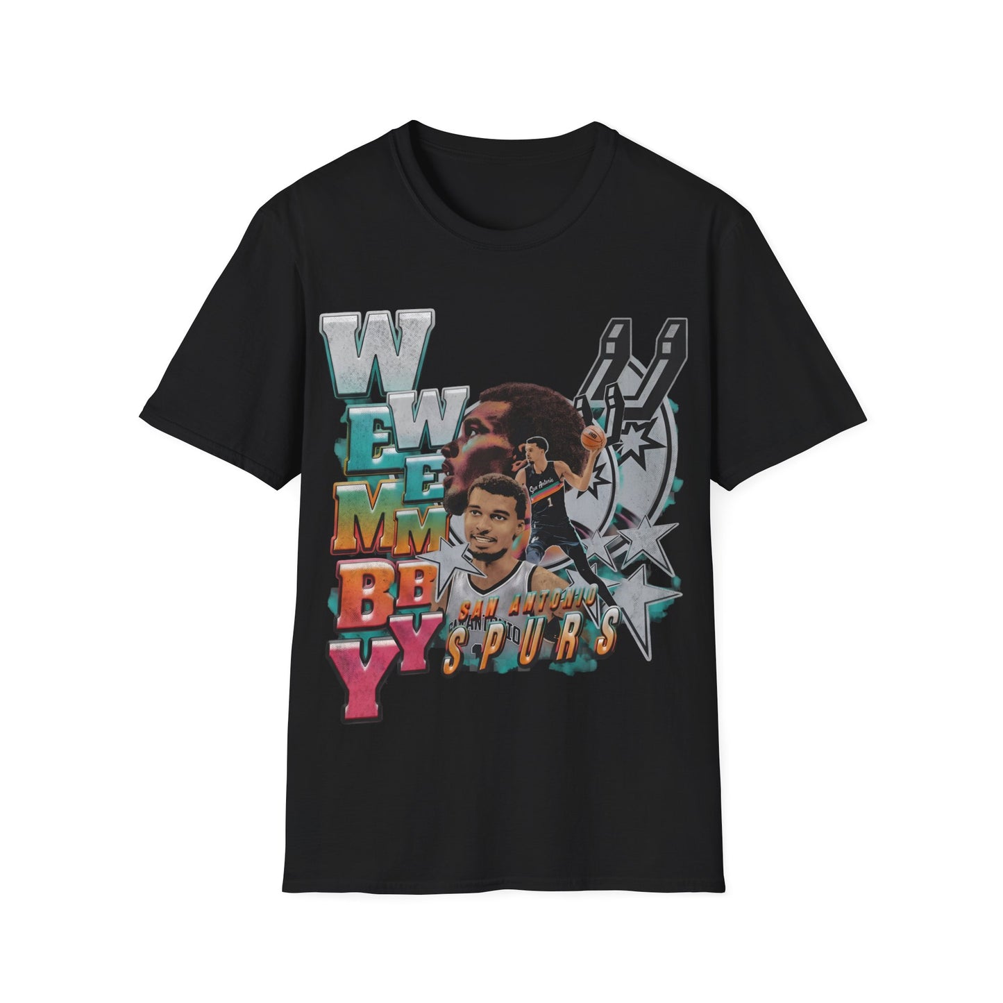 BASKETBALL LEGENDS THE ALIEN Unisex Softstyle T-Shirt