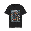Vintage 90s Football Bootleg Style T-Shirt, JALEN HURTS Vintage Graphic Tee, Retro Football Shirt Unisex Graphic Tee Shirt