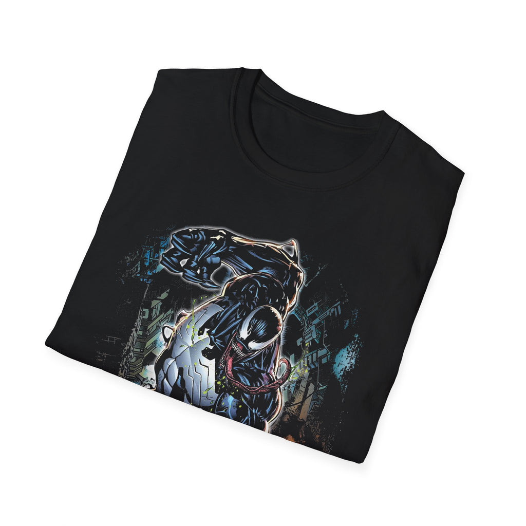 Vintage 90s Superheroes Bootleg Style T-Shirt, VENOM Retro Superheroes Shirt Unisex Graphic Tee