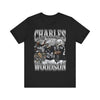 Vintage 90s Football Bootleg Style T-Shirt CHARLES WOODSON Unisex Graphic Tee