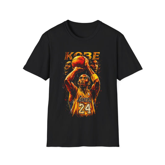 KOBE BASKETBALL LEGENDS Unisex Softstyle T-Shirt