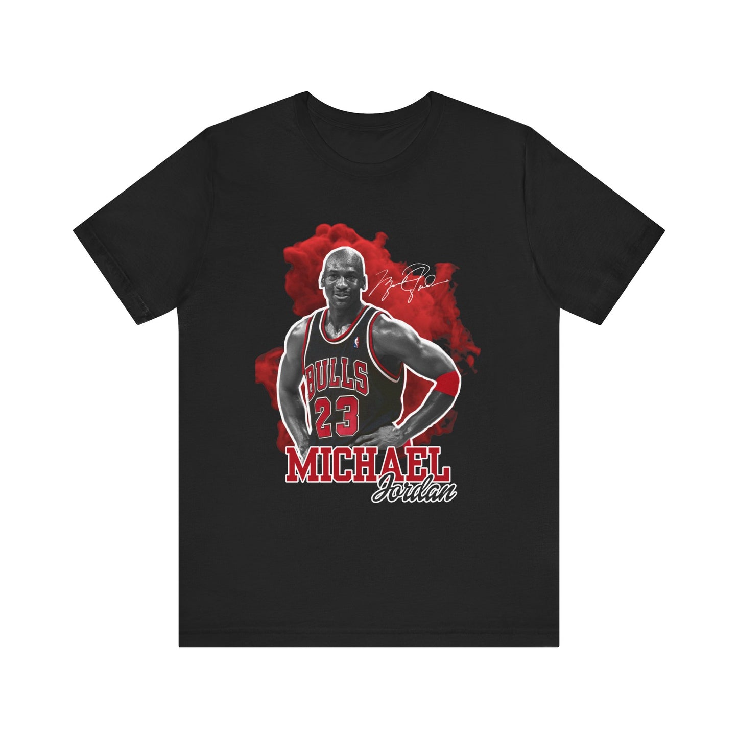 MICHAEL JORDAN 23 RETRO Unisex Jersey Short Sleeve Tee