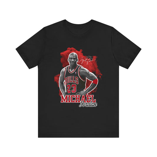 MICHAEL JORDAN 23 RETRO Unisex Jersey Short Sleeve Tee