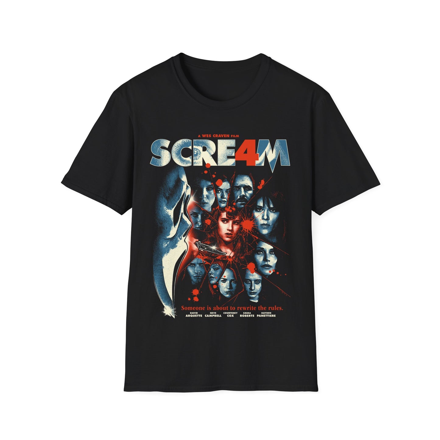 SCREAM 4 POP CULTURE Unisex Softstyle T-Shirt