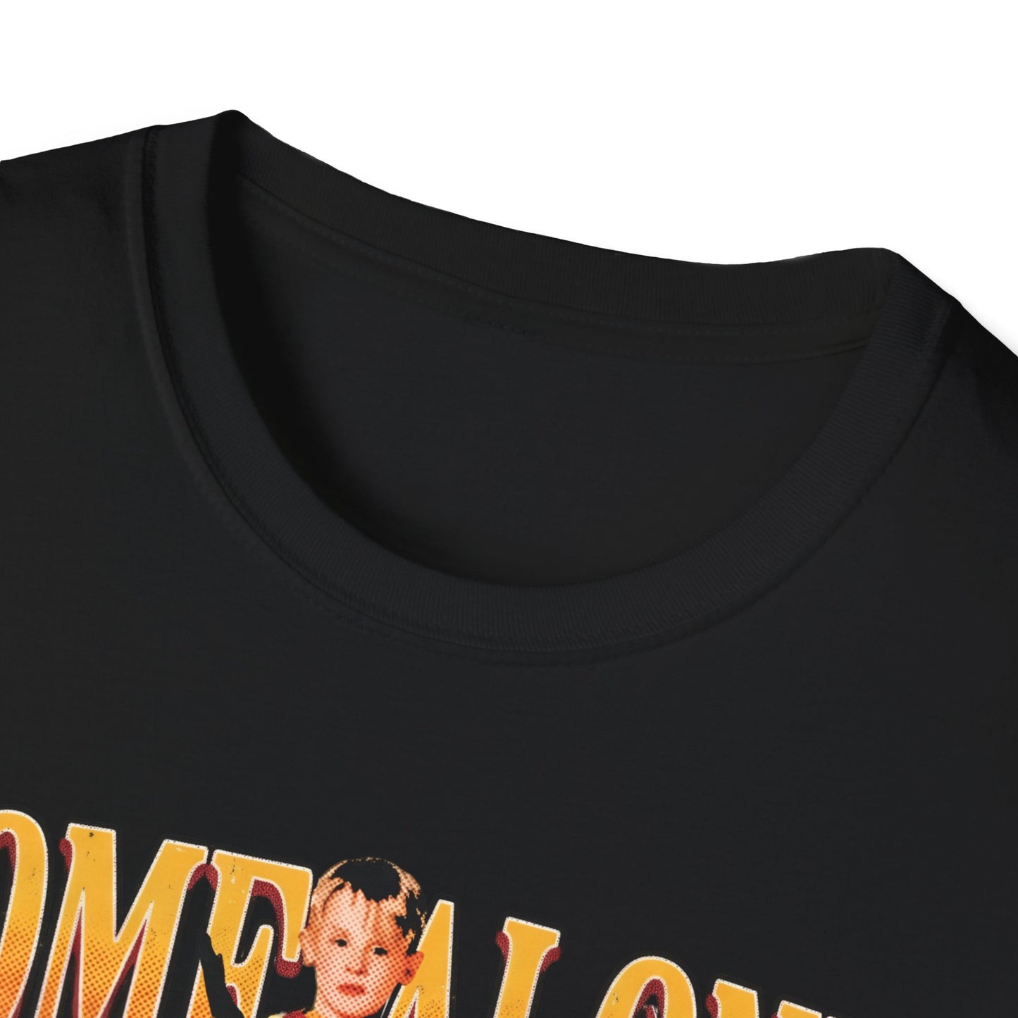 POP CULTURE LEGENDS HOME ALONE Unisex Softstyle T-Shirt