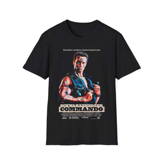 COMMANDO POP CULTURE Unisex Softstyle T-Shirt