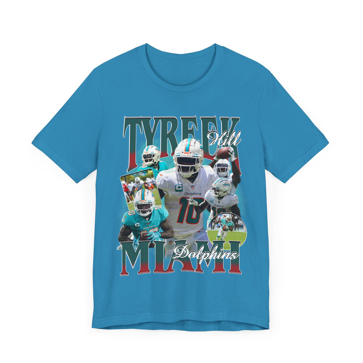 Vintage 90s Football Bootleg Style TShirt TYREEK HILL Unisex Graphic Tee Shirt