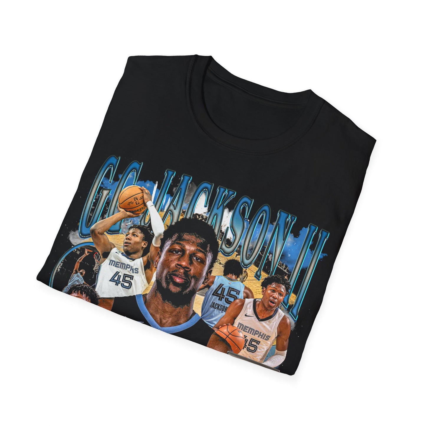 Vintage 90s Basketball Bootleg Style T-Shirt, GG JACKSON Graphic Tee, Retro Basketball Shirt Unisex Graphic Tee