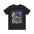 Vintage 90s Football Bootleg Style T-Shirt JOHNATHAN TAYLOR Unisex Graphic Tee