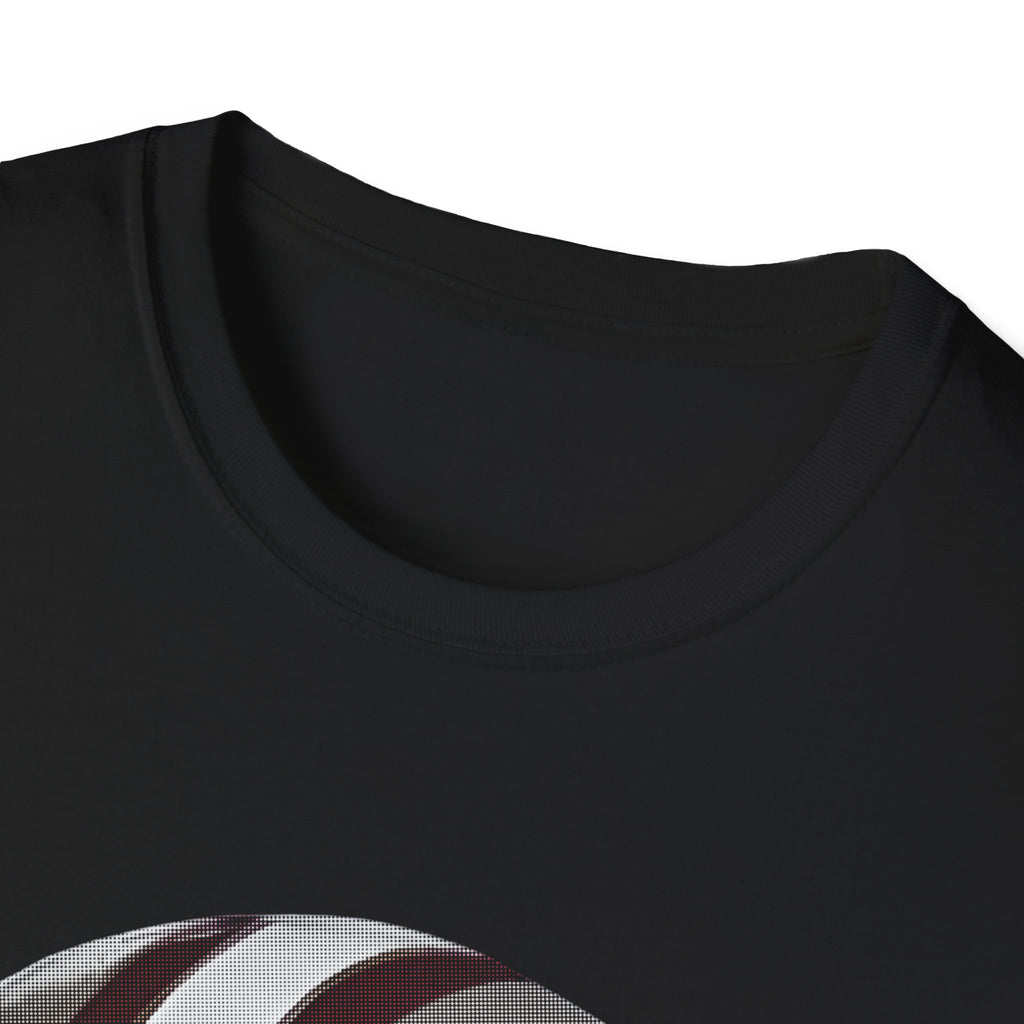 JERRY RICE BIG FACE FOOTBALL LEGENDS Unisex Softstyle T-Shirt