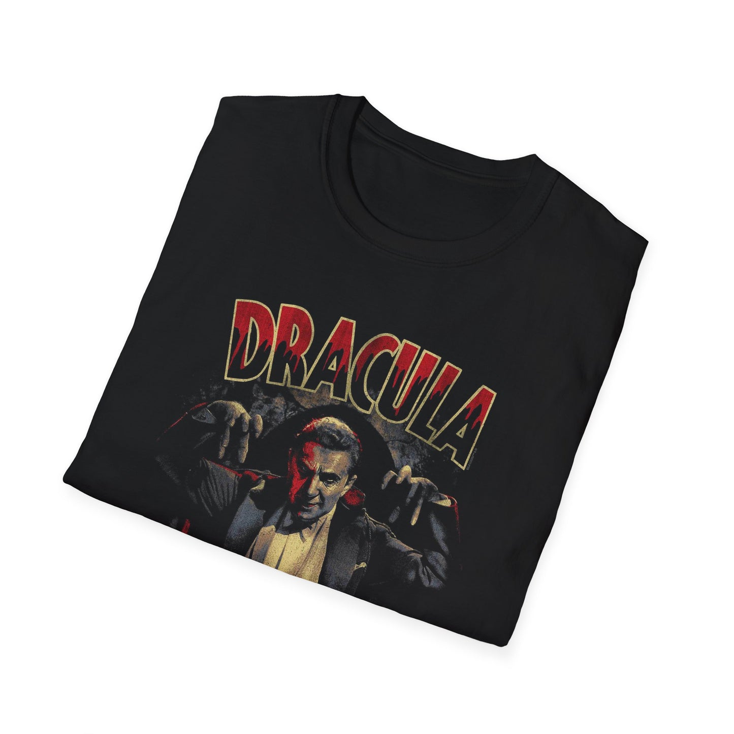 DRACULA POP CULTURE Unisex Softstyle T-Shirt
