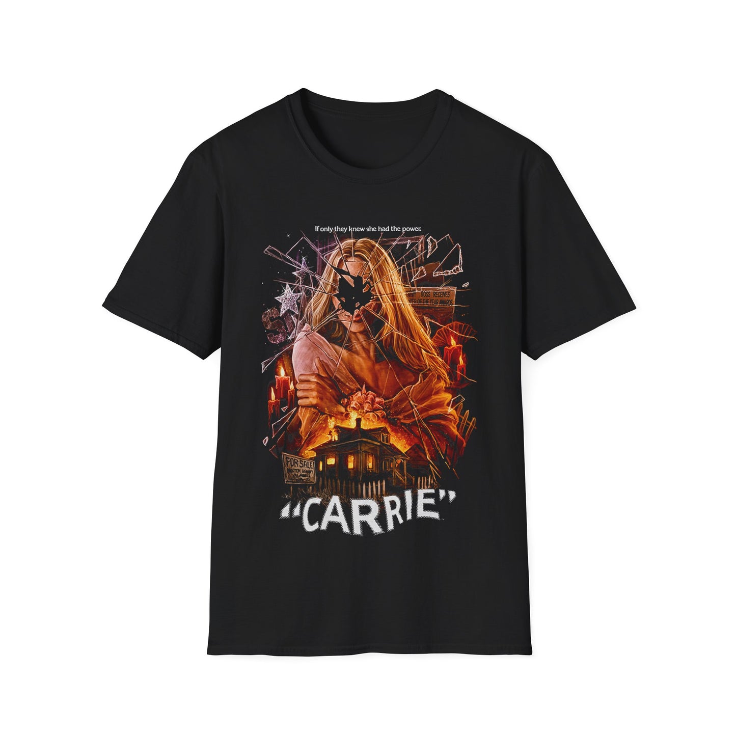 CARRIE POP CULTURE Unisex Softstyle T-Shirt